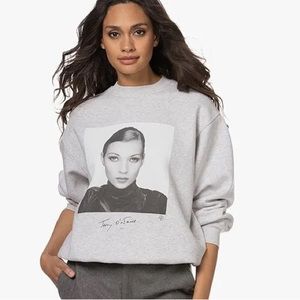 Anine Bing Kate Moss Ramona Sweatshirt